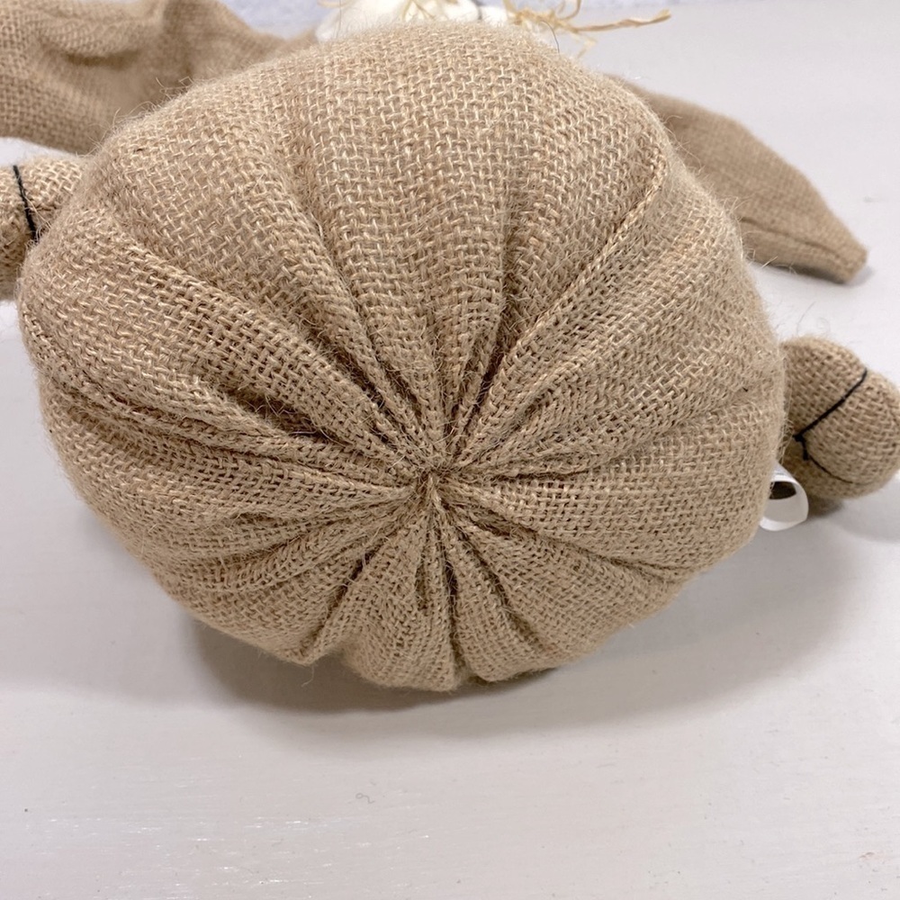 Burlap bunnyββββββββββββββββ - Picture 4 of 9